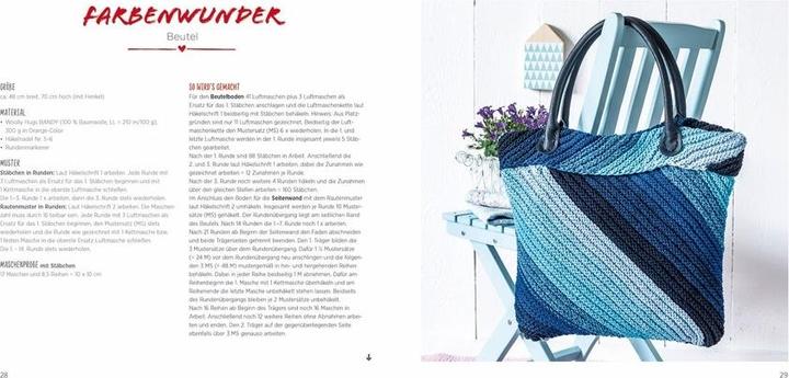 Produktbild Woolly Hugs Taschen & Wohn-Deko stricken aus ROPE-Garn (Deutsch, Veronika Hug, 2020)