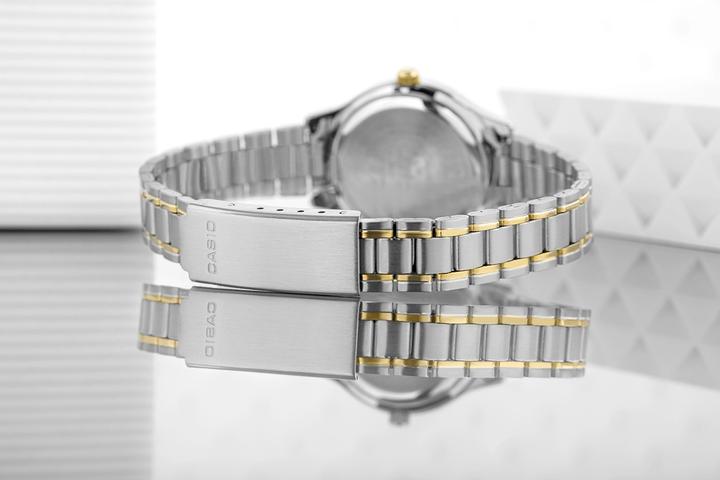 Actual product image Casio Damenuhr LTP-1128G-7BRDF + BOX