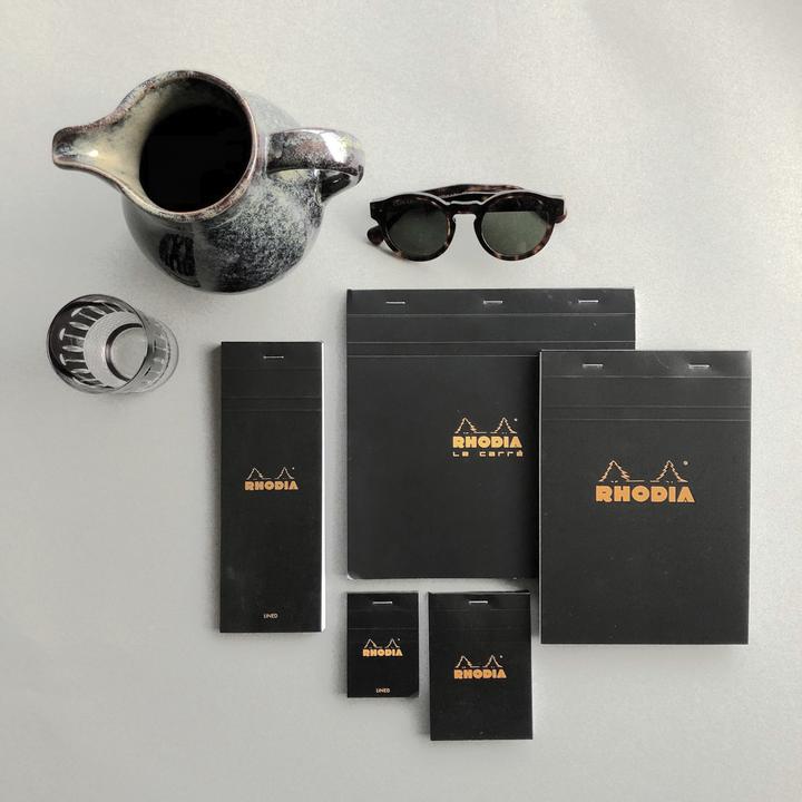 Image du produit Rhodia Blocs agrafés 80 g Basics (A4, Blanc, Couverture souple)