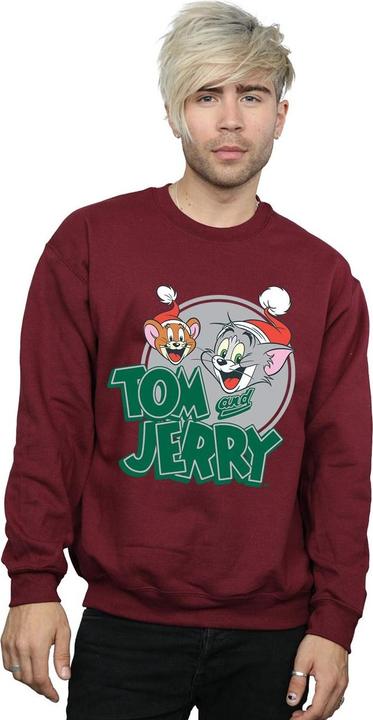 Immagine prodotto Tom & Jerry Christmas Greetings Felpa Uomo (S)