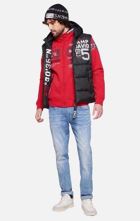 Actual product image Camp David Waistcoat quilted waistcoat (XL)