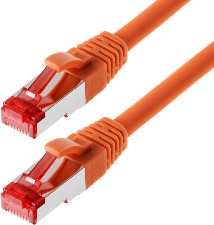 Actual product image Helos Herweck patch cable (S/FTP, CAT6, 2 m)