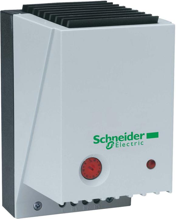 Produktbild Schneider Electric ClimaSys PTC-Wärmelüfter rezystancyjny350-550W, 230V isolierter Wärmelüfter NSYCR