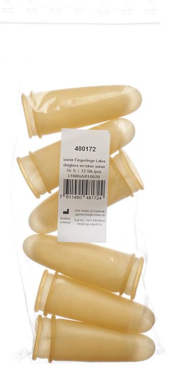 Immagine prodotto Sanor Fingerling Latex Grösse 2 gepudert leicht (0.07 m)