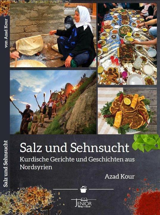 Immagine prodotto Salz und Sehnsucht (Tedesco, AZAD, Kour, 2020)