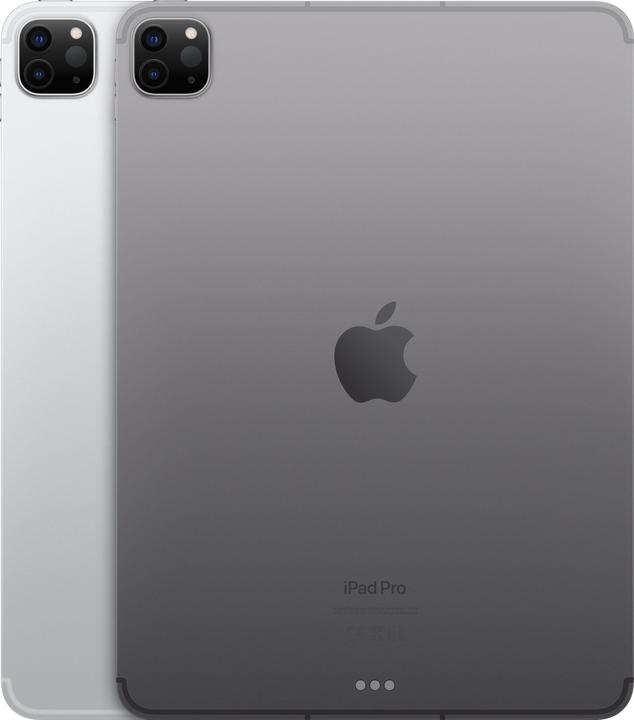 Image du produit Apple iPad Pro 2022 (4. Gen) (5G, 11", 512 Go, Silver)
