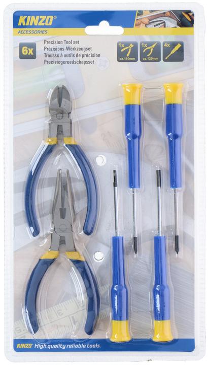 Kinzo Precision tool set 6pc