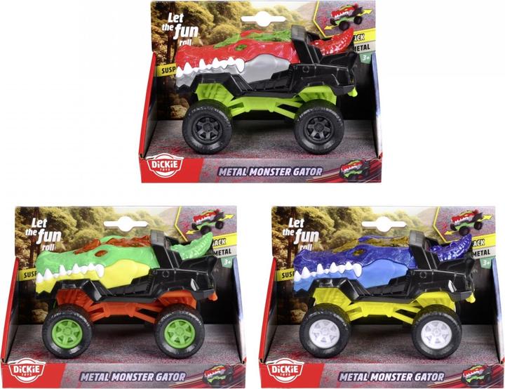 Actual product image Dickie Metal Monster Gator