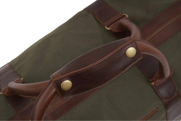 Image du produit Buckle & Seam Weekender Willow Canvas Vert/Bleu (37 l)