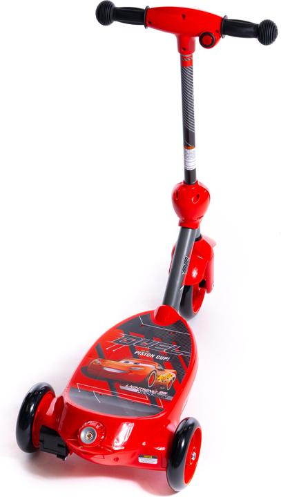 Actual product image ‎Huffy Huffy Cars Bubble Scooter, Red