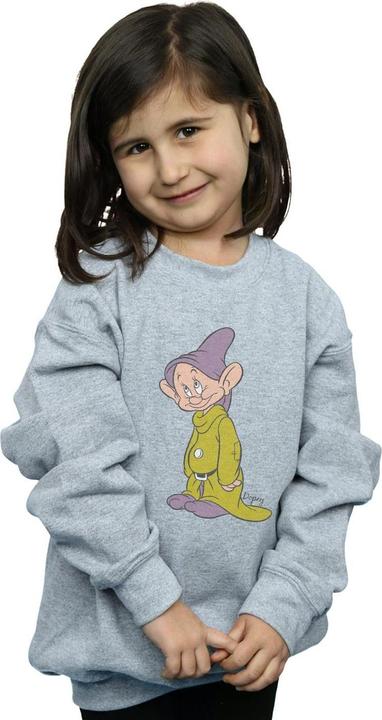 Actual product image Disney Girls Classic Dopey Sweatshirt (140, 146)