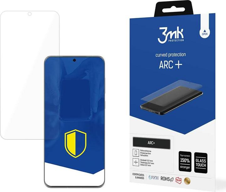 Immagine prodotto 3MK Folia ARC+ Huawei P60 Art Folia a schermo intero (1 Pezzo/i, Huawei P60 Arte)
