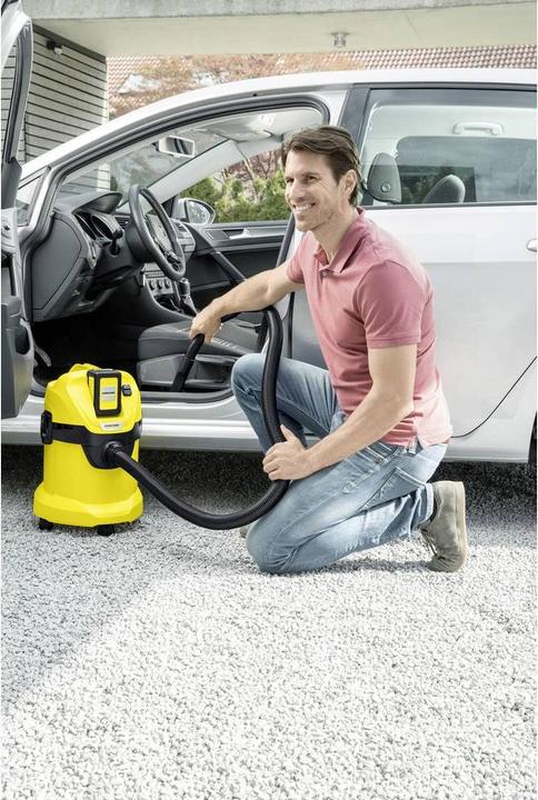 Actual product image Kärcher WD 3 Battery Set (Wet dry vacuum cleaner)