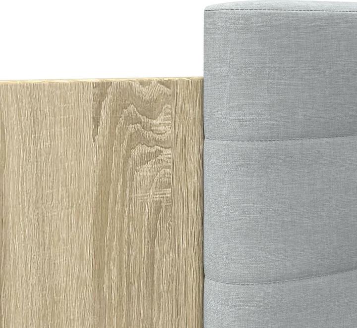 Immagine prodotto VidaXL Struttura letto con testiera e luci LED 90 x 200 cm (90 x 200 cm)
