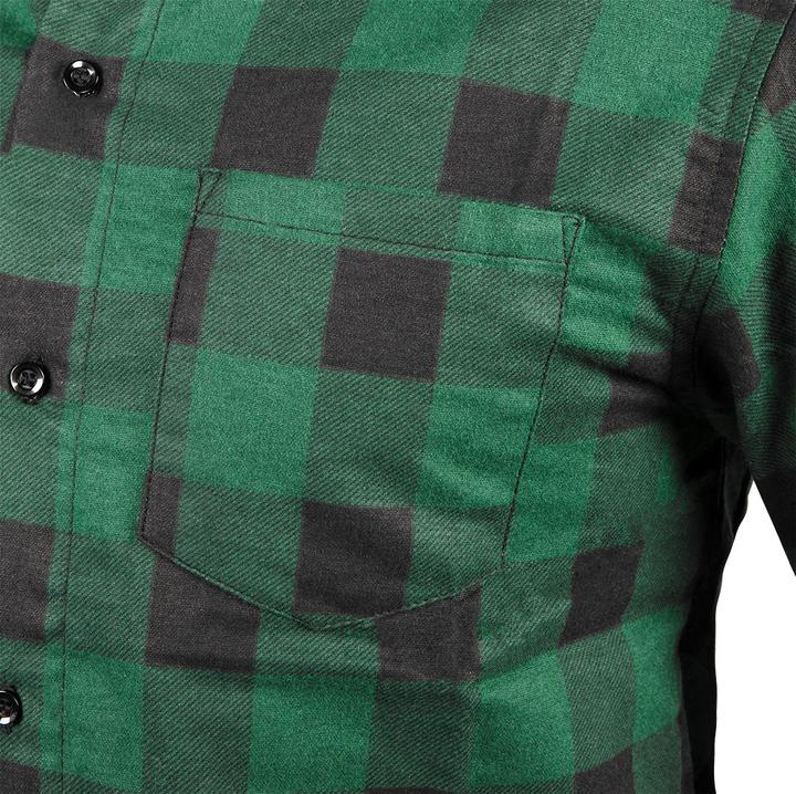 Immagine prodotto Neo Camicia di flanella, verde, taglia XL (XL)