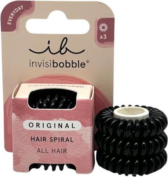 Image du produit Invisibobble Attaches de cheveux Origi tr black 3 (Élastiques à cheveux)