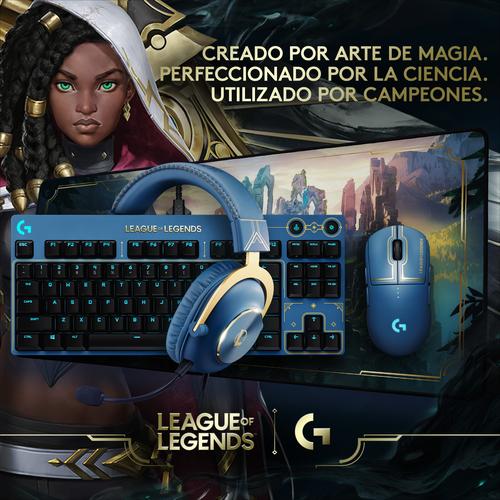 Actual product image Logitech G Pro League of Legends Edition (US, Cable)