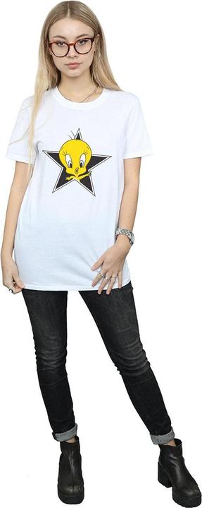 Produktbild Looney Tunes Tweety Pie Star TShirt (XXL)