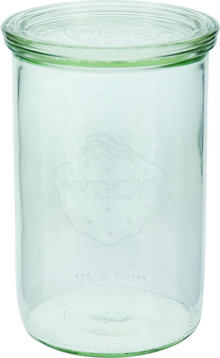 Dosen-Zentrale Weck Sturzglas 1050 ml (Hochwertiges Einweck Einmach Glas mit Glasdeckel zum Einkochen Hitzebestä (6 Stk., 1.05 l)
