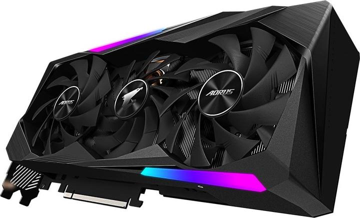 Actual product image Gigabyte GeForce AORUS RTX 3060 Ti Master (8 GB)