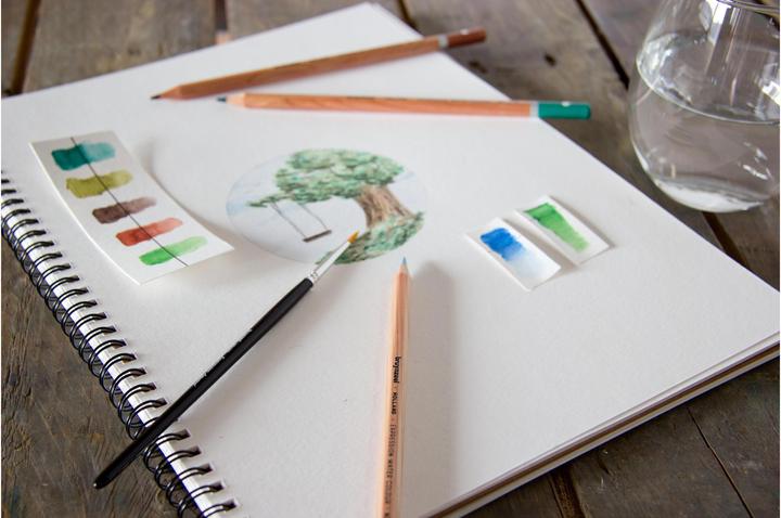 Image du produit Bruynzeel EXPRESSION - Crayons d'aquarelle (Multicolore, 24 x)