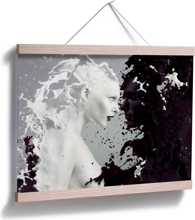 Produktbild Trenddeko Milk & Coffee (80 x 60 cm)