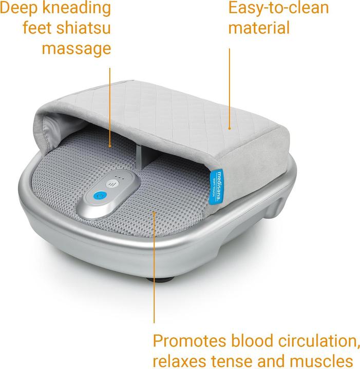 Actual product image Medisana Shiatsu Fmg 880