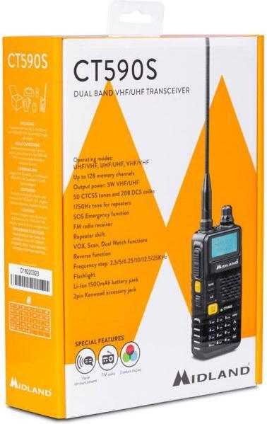 Immagine prodotto Midland CT590S