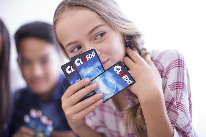 Actual product image Hasbro Gaming Cluedo (German)