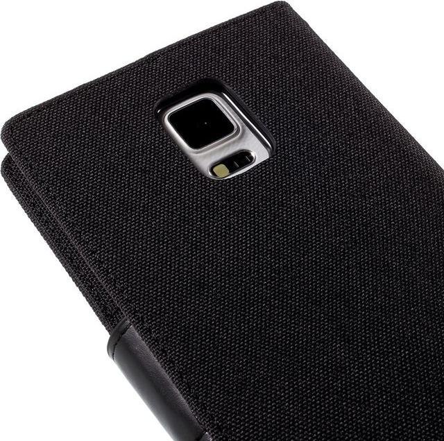 Produktbild Goospery Canvas Diary Series (Samsung Galaxy Note 4)