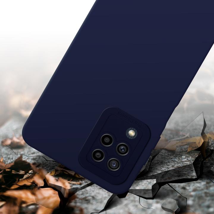 Actual product image Cadorabo Case for Samsung Galaxy M22 / M32 4G in TPU Fluid LM162 Style (Samsung Galaxy M22, Samsung Galaxy A32)
