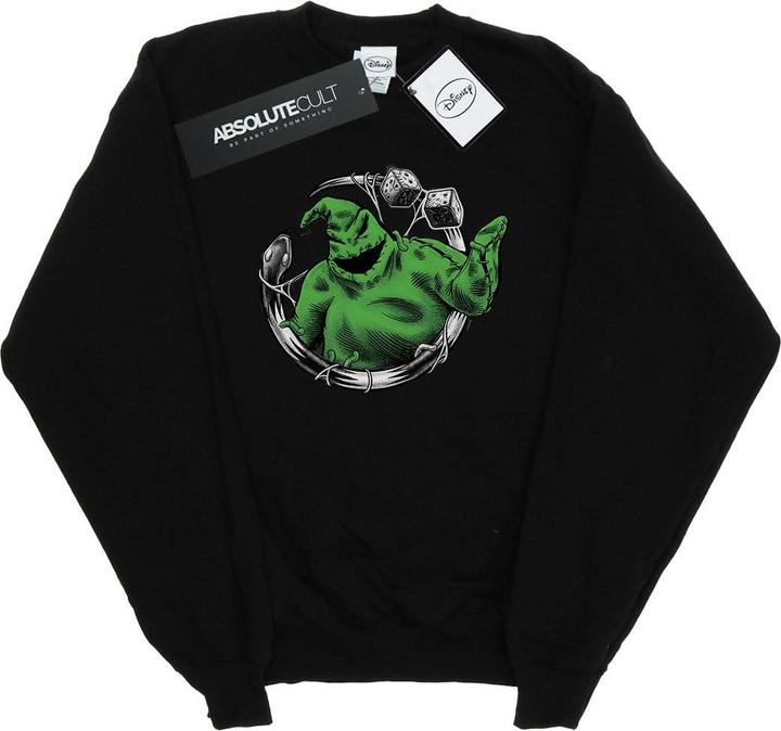 Immagine prodotto Disney Nightmare Before Christmas Roll The Dice Felpa Donna (XL)