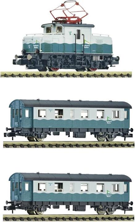 Fleischmann N Fl 3-part set rack railway, private railway (Track N)