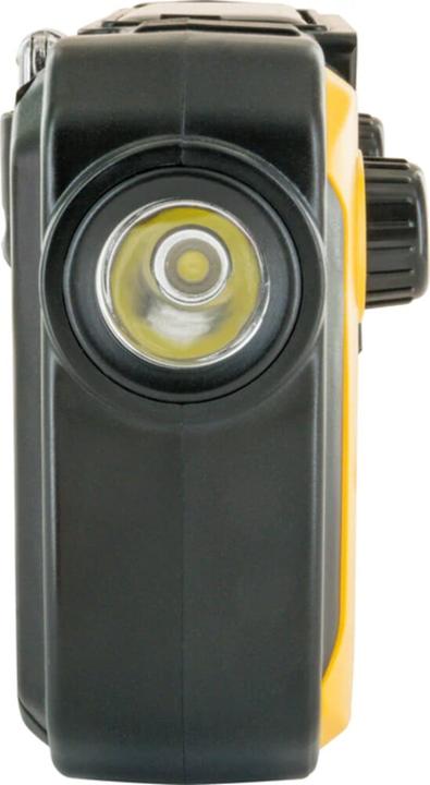Actual product image Schwaiger Solar Crank Radio with LED Light (FM, AM)
