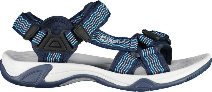 Blue, White