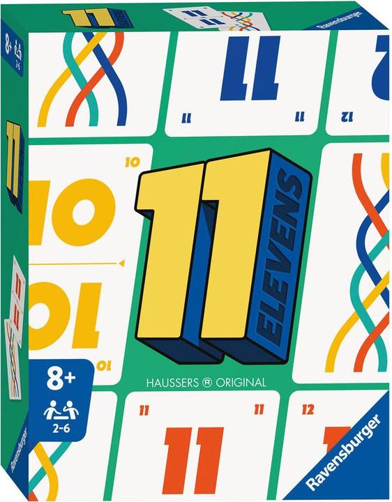Actual product image Ravensburger Card game Elevens (German)