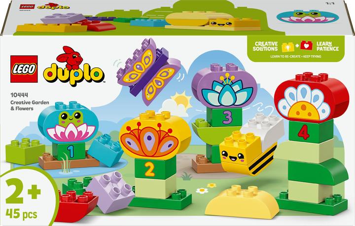 Actual product image LEGO Kreativer Blumengarten (10444)