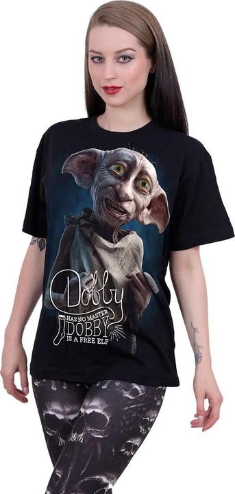 Immagine prodotto Spiral Maglietta Dobby Harry Potter Maniche Corte Adulto Unisex (L)