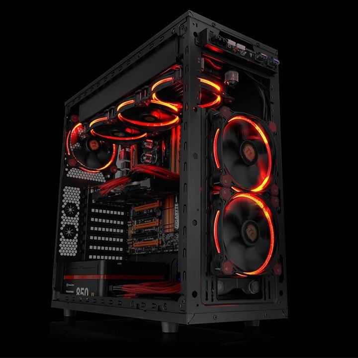 Actual product image Thermaltake Riing (140 mm, 1 x)
