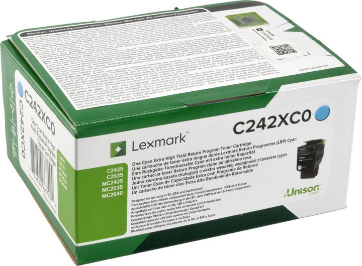 Image du produit Lexmark C242XC0 (C)