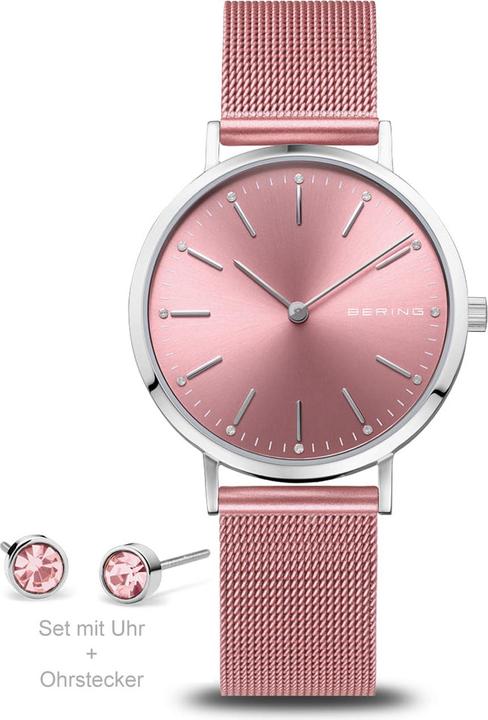 Bering 14134-999-GWP Classic Set (Analoguhr, 34 mm)