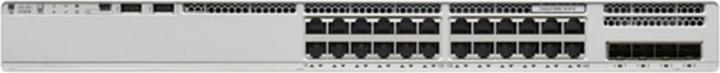 Produktbild Cisco Catalyst C9200L Managed L3 Gigabit Ethernet (10/100/1000) Power over Ethernet (PoE) (28 Ports)