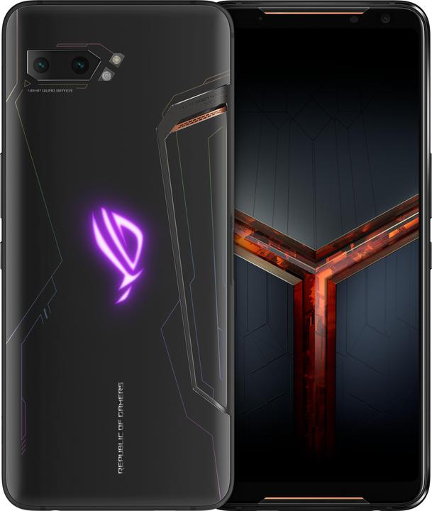 Image du produit ASUS ROG Phone II (512 Go, Noir, 6.59", Double SIM, 48 Mpx, 4G)