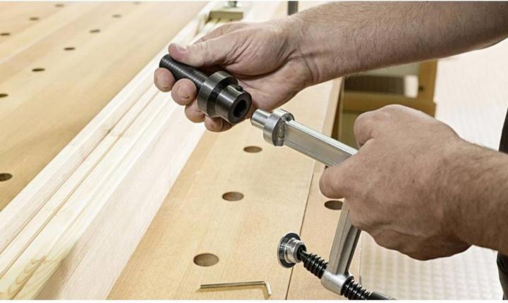 Actual product image Bessey Workbench adapter TW16AW19 (16 mm)