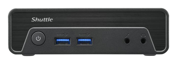 Shuttle Nano-PC NE10N, Intel N100, 1x HDMI, 1x DP, 6x USB, 1x LAN, FANLESS, 24/7, VESA (Intel N100)