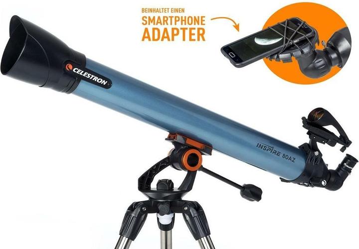 Produktbild Celestron Inspire 80mm AZ