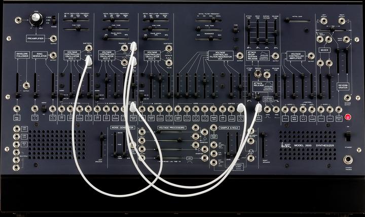 Immagine prodotto Aeropress Sintetizzatore ARP, analogico, monofonico, semi-modulare, moduli ARP2600, schwa