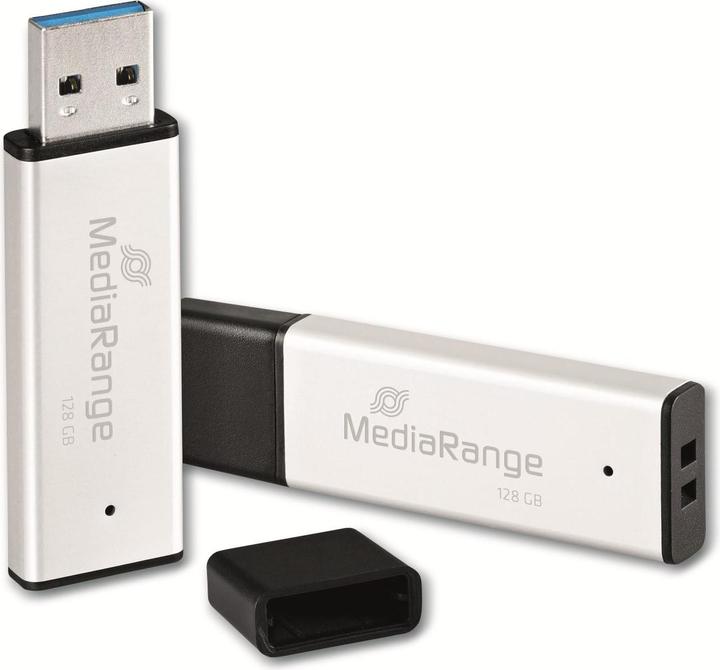 Produktbild MediaRange USB-Stick (128 GB, USB 3.0)