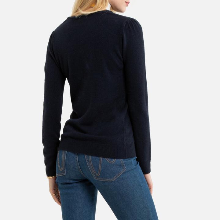 Immagine prodotto Anne Weyburn Maglia con scollo rotondo (44, 46)