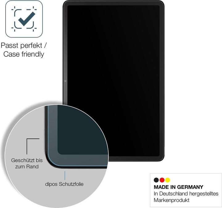 Produktbild Dipos Displayschutz Anti-Shock (2 Stück, Amazon Fire Max 11)
